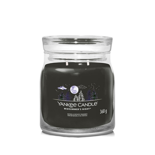 Yankee Candle Yankee Candle Midsummer's Night signature svíčka střední 368 g