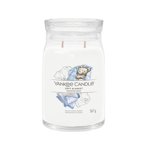 Yankee Candle Yankee Candle Pink Sands signature tumbler velký 567 g