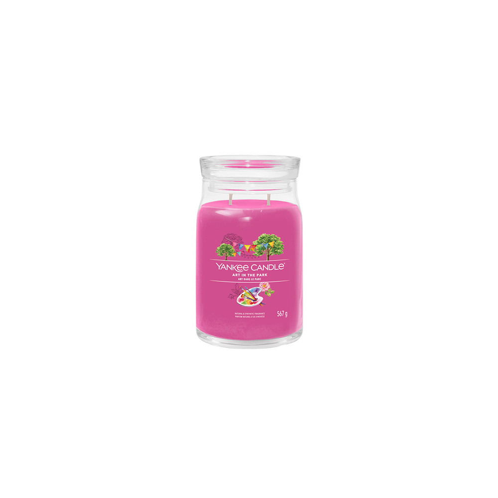 Produktbild för Yankee Candle Art In The Park signature svíčka velká 567 g