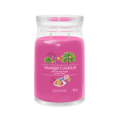 Yankee Candle Yankee Candle Art In The Park signature svíčka velká 567 g
