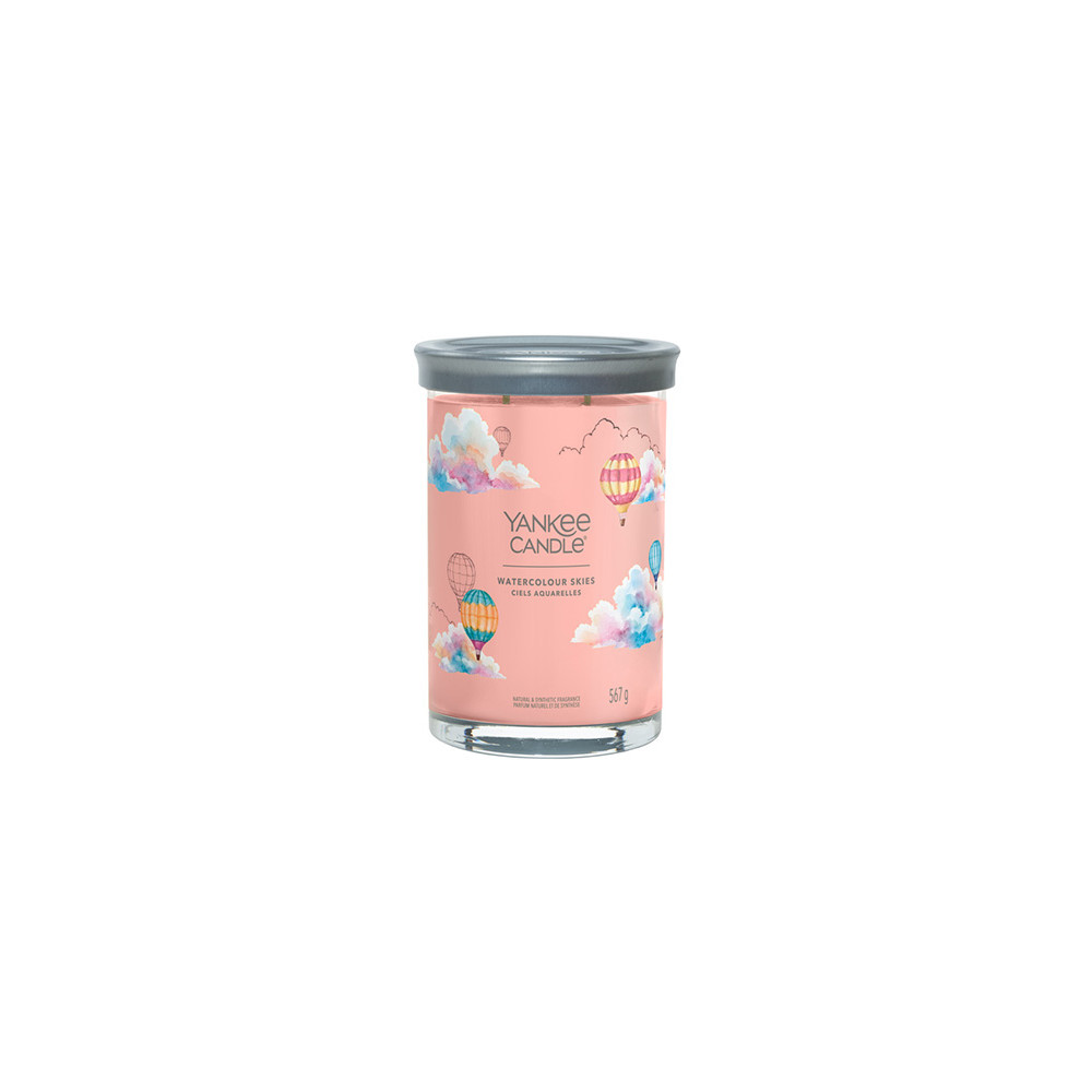 Produktbild för Yankee Candle Watercolour Skies signature tumbler velký 567 g