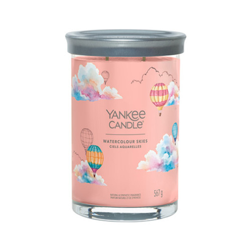 Yankee Candle Yankee Candle Watercolour Skies signature tumbler velký 567 g