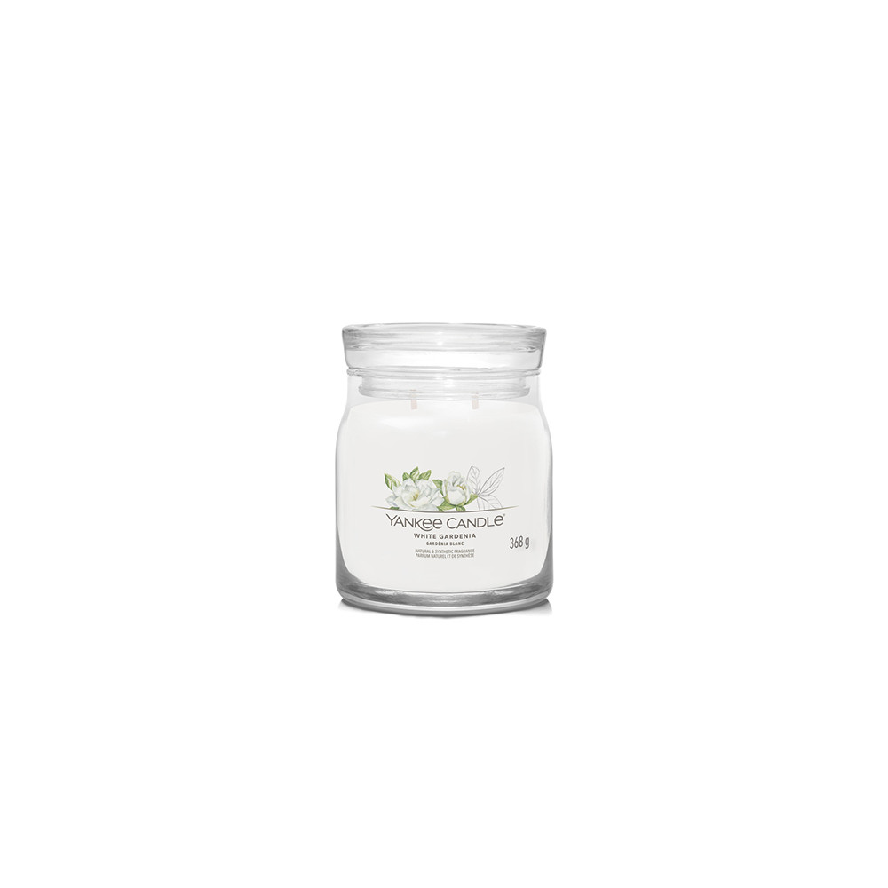 Produktbild för Yankee Candle Signature White Gardenia signature svíčka střední 368 g