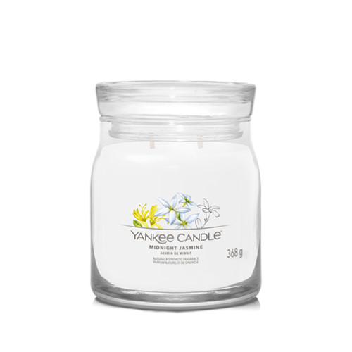 Yankee Candle Yankee Candle Signature Midnight Jasmine signature svíčka střední 368 g