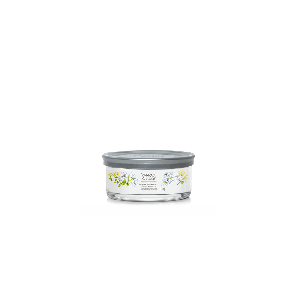 Produktbild för Yankee Candle Signature Midnight Jasmine Tumbler 5 Knotů signature tumbler 5 knotů 340 g