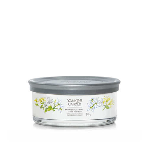 Yankee Candle Yankee Candle Signature Midnight Jasmine Tumbler 5 Knotů signature tumbler 5 knotů 340 g