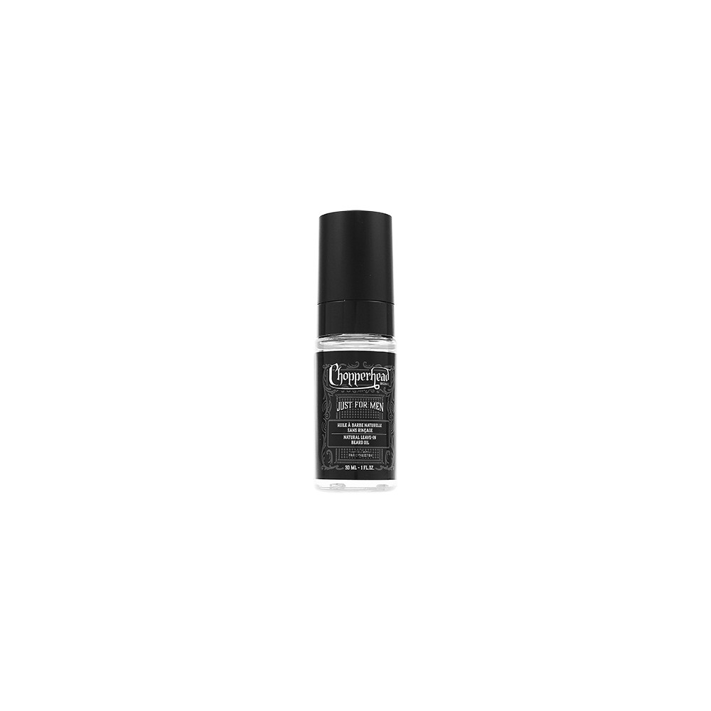 Produktbild för Chopperhead Natural Leave-In Beard Oil bezoplachový olej na vousy 30 ml