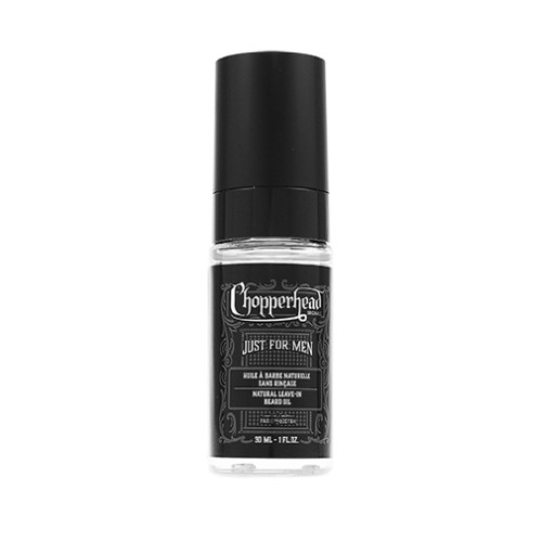 Chopperhead Chopperhead Natural Leave-In Beard Oil bezoplachový olej na vousy 30 ml