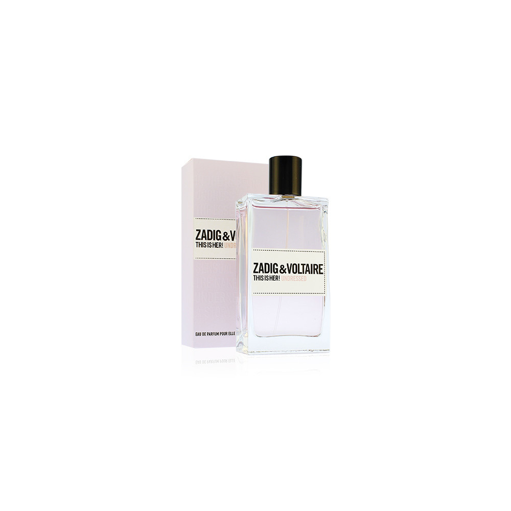 Produktbild för Zadig & Voltaire This Is Her! Undressed EDP W 50ml