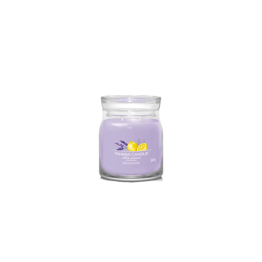 Produktbild för Yankee Candle Lemon Lavender signature svíčka střední 368 g