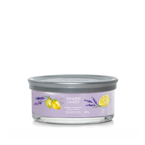 Yankee Candle Yankee Candle Lemon Lavender signature tumbler 5 knotů 340 g