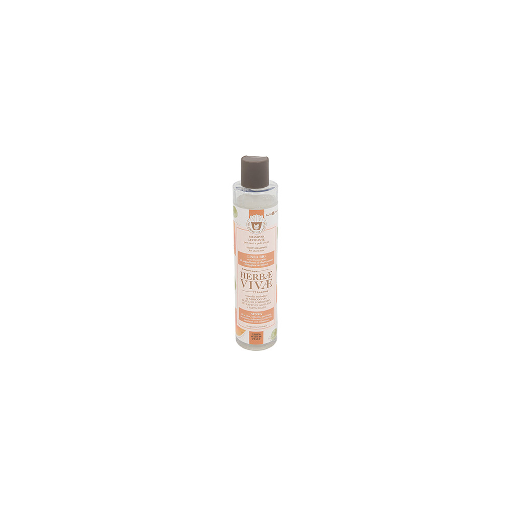 Produktbild för Farm Company Herbae Vivae 100% Bio Shiny Effect Shampoo šampon pro kočky a psy 250 ml
