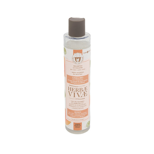 Farm Company Herbae Vivae 100% Bio Shiny Effect Shampoo šampon pro kočky a psy 250 ml - Pälsvård för hund