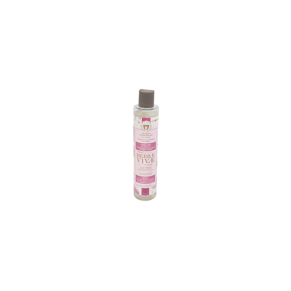 Produktbild för Farm Company Herbae Vivae 100% Bio Delicate Puppy Shampoo šampon pro štěňata 250 ml