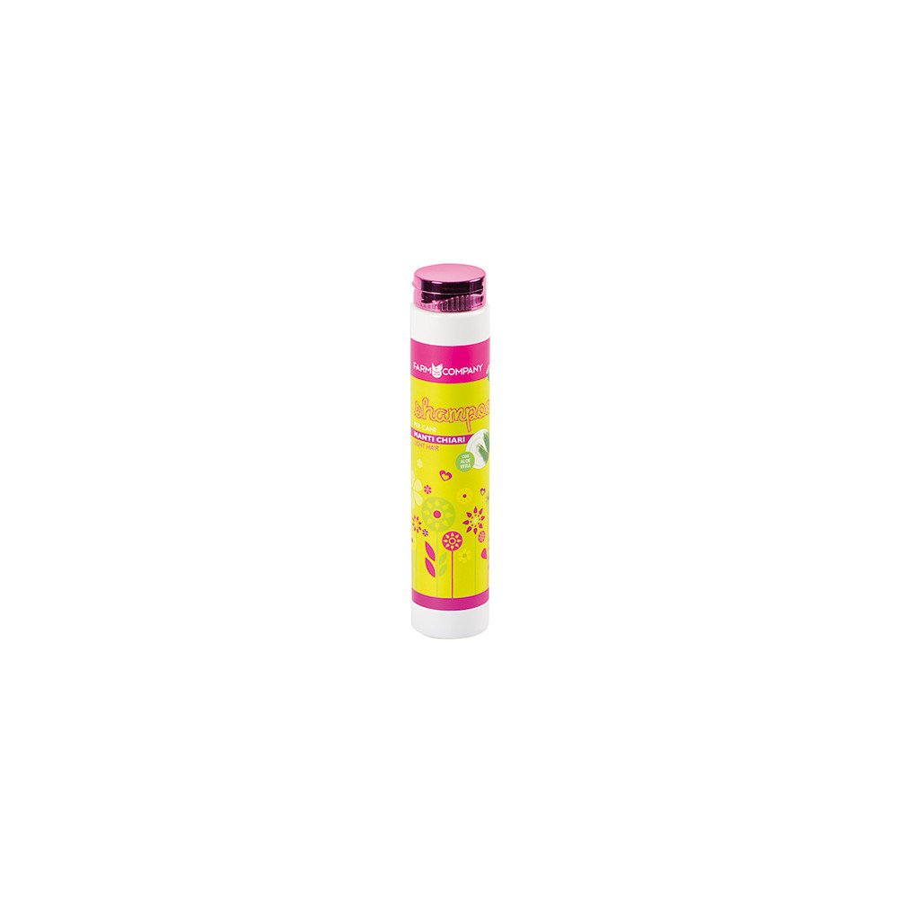 Produktbild för Farm Company Light Hair Dog Shampoo šampon pro psy 250 ml