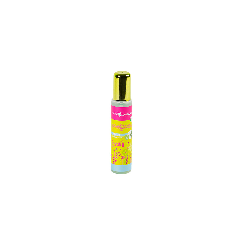 Produktbild för Farm Company Perfume For Cats And Dogs Talcum parfém pro kočky a psy 100 ml