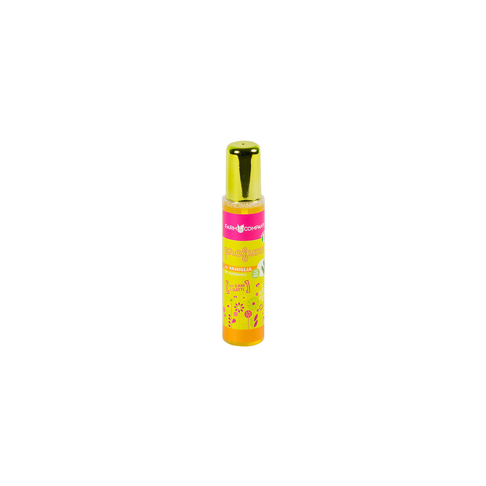 Produktbild för Farm Company Perfume For Cats And Dogs Vanilla parfém pro kočky a psy 100 ml