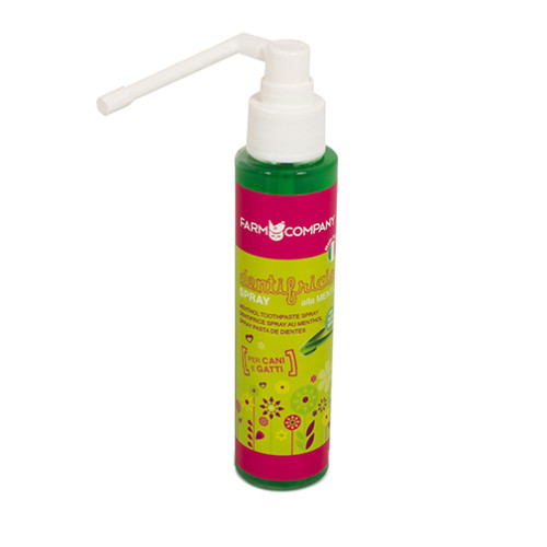 Farm Company Farm Company Menthol Spray Toothpaste zubní pasta ve spreji pro kočky a psy 100 ml