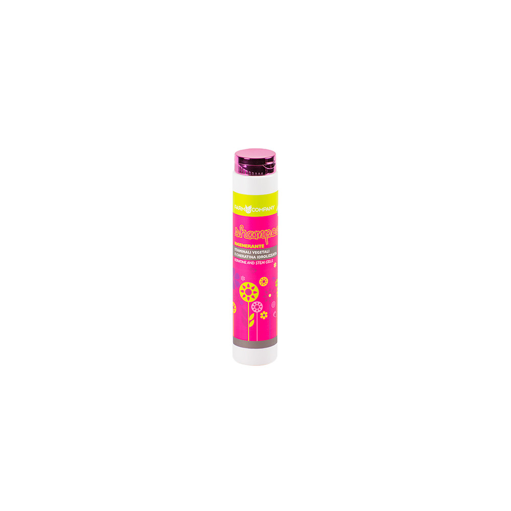 Produktbild för Farm Company Cosmetic Shampoo with Keratine & Stem Cells šampon pro kočky a psy 250 ml
