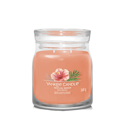 Yankee Candle Yankee Candle Tropical Breeze signature svíčka střední 368 g