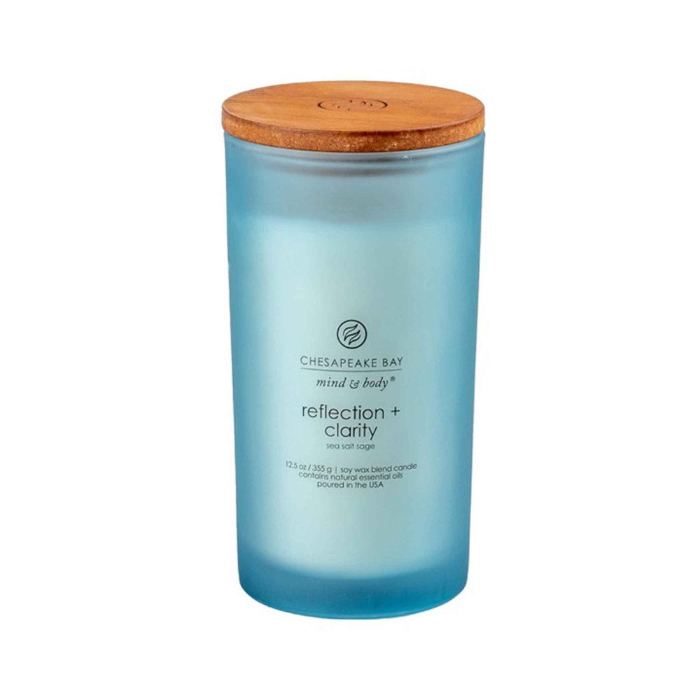 Produktbild för Chesapeake Bay Reflection + Clarity Oak Moss Amber vonná svíčka 355 g