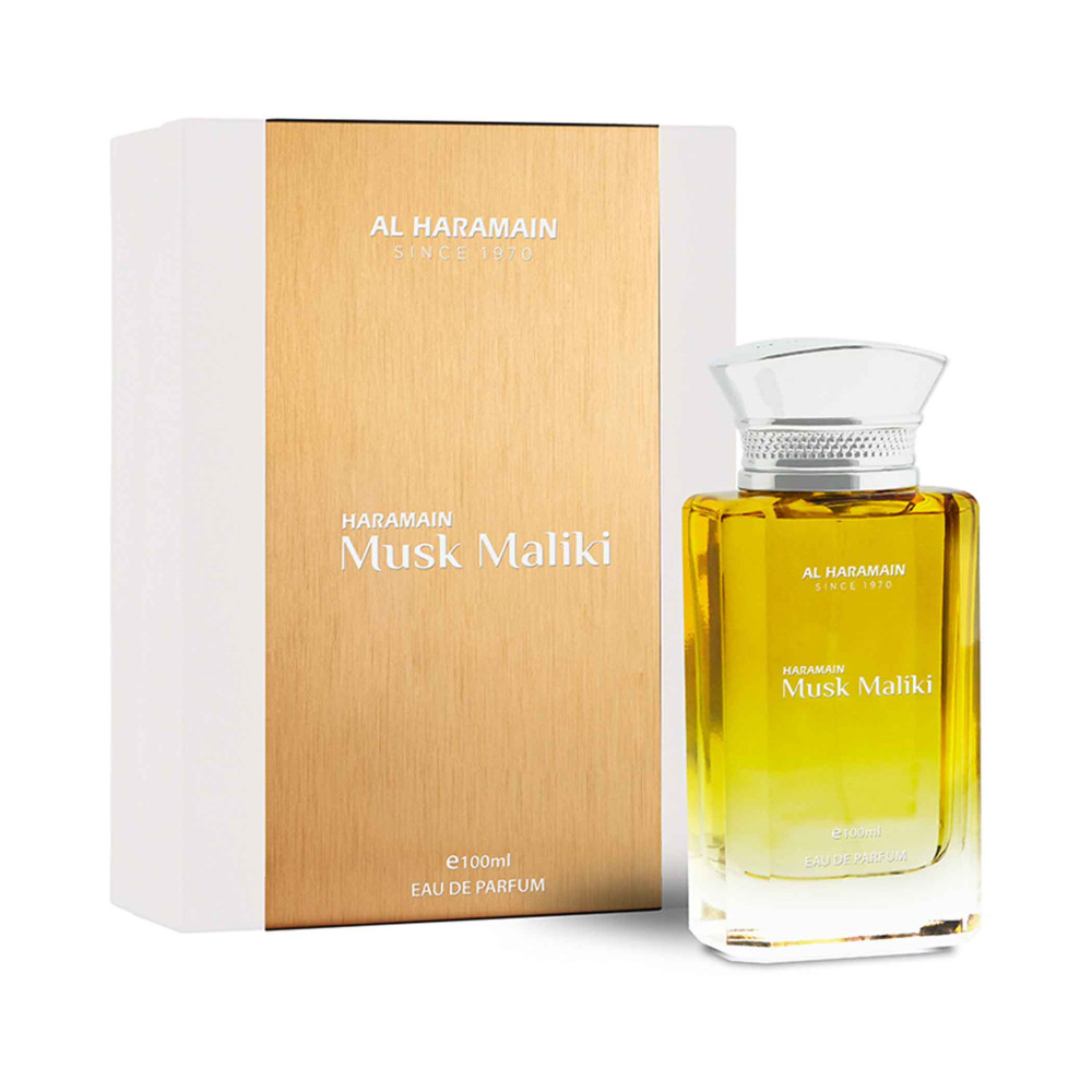 Produktbild för Al Haramain Musk Maliki  EDP U 100ml
