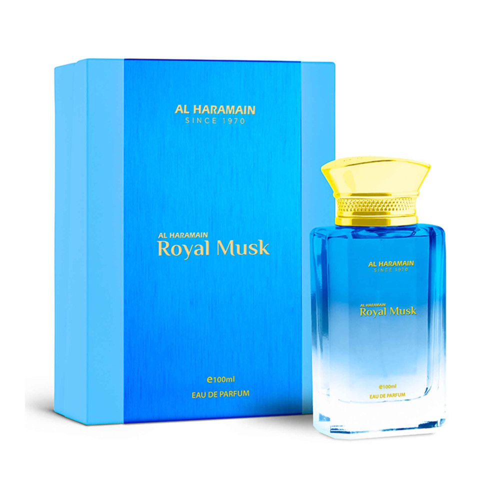 Produktbild för Al Haramain Royal Musk  EDP U 100ml