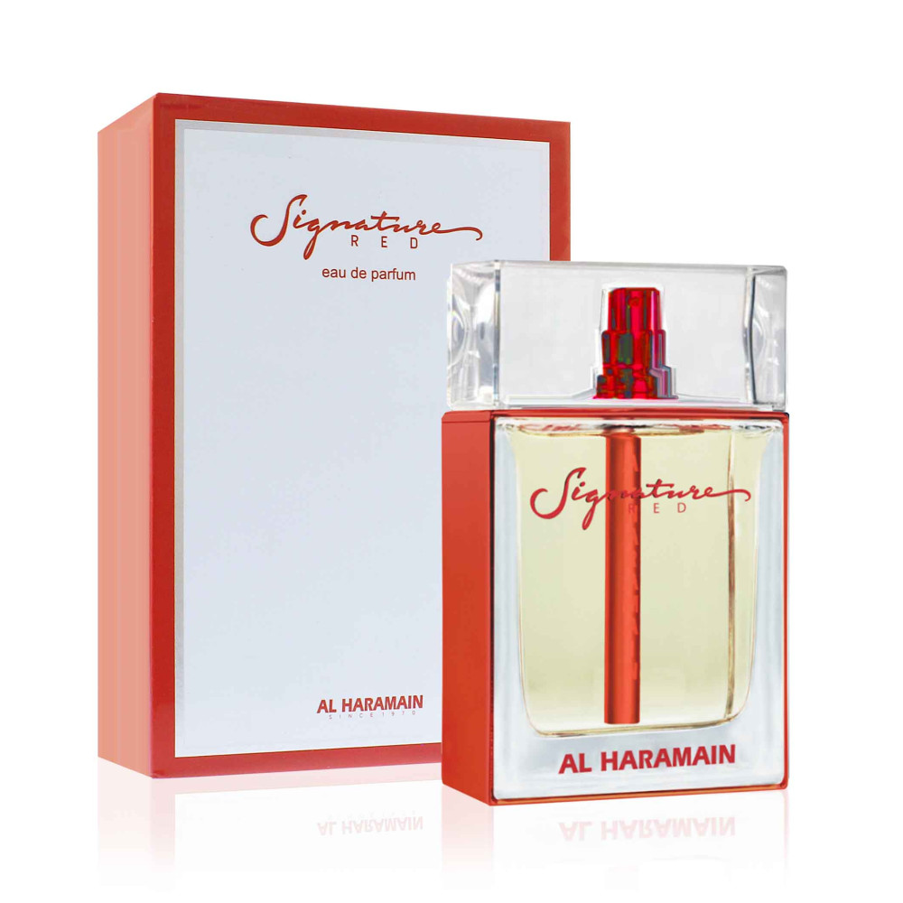 Produktbild för Al Haramain Signature Red  EDP U 100ml