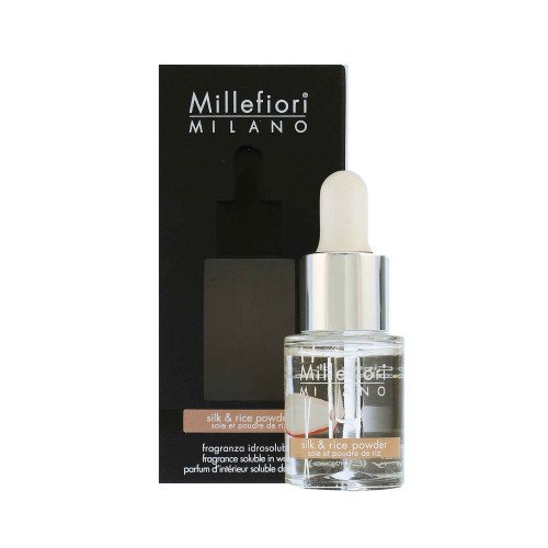 Millefiori Millefiori Milano Silk & Rice Powder aroma olej 15 ml