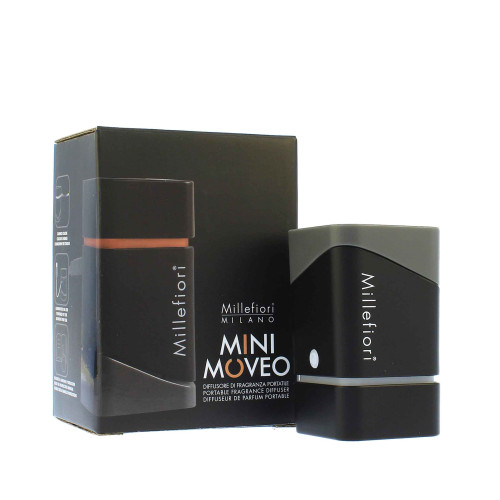 Millefiori Millefiori Moveo Mini kompaktní vonný difuzér černý