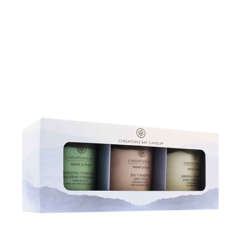 Chesapeake Bay Chesapeake Bay SET (Scented Candle 3x96g)