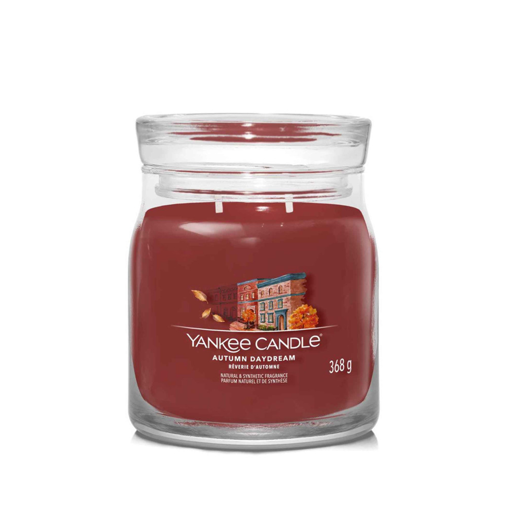 Produktbild för Yankee Candle Autumn Daydream signature svíčka střední 368 g