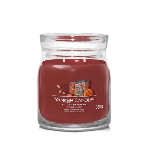Yankee Candle Yankee Candle Autumn Daydream signature svíčka střední 368 g