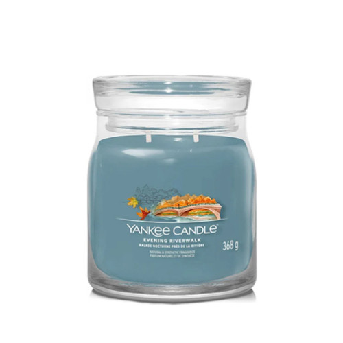 Yankee Candle Yankee Candle Evening Riverwalk signature svíčka střední 368 g