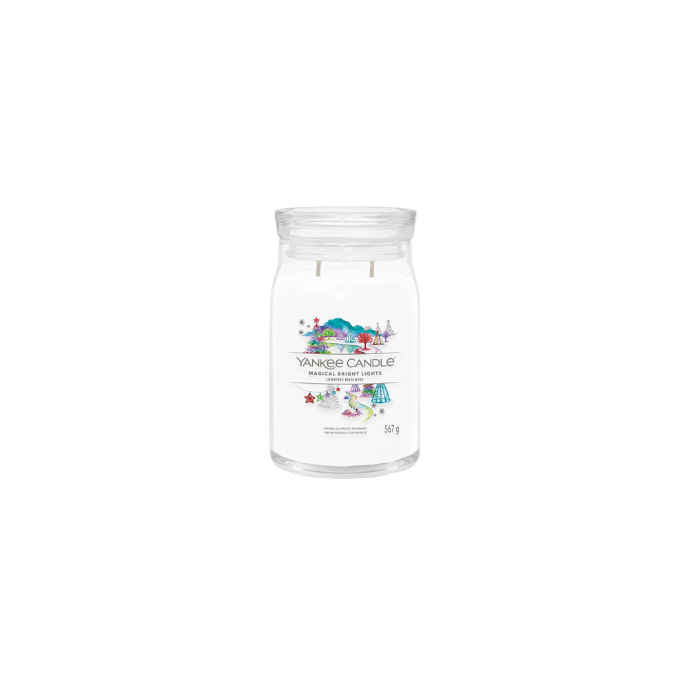 Produktbild för Yankee Candle Magical Bright Lights signature svíčka velká 567 g