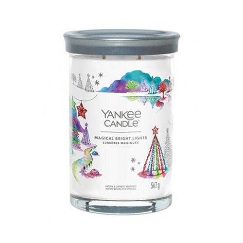 Yankee Candle Yankee Candle Magical Bright Lights signature tumbler velký 567 g