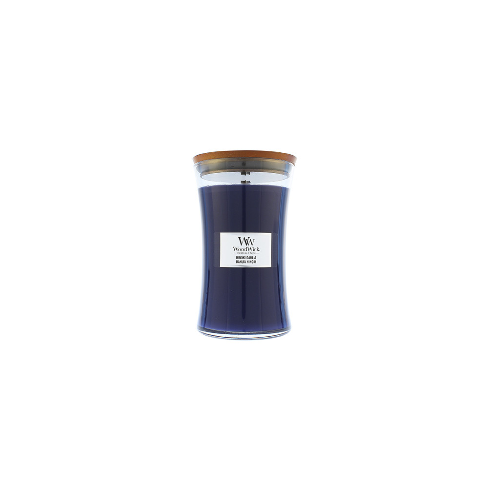 Produktbild för WoodWick Hinoki Dahlia vonná svíčka s dřevěným knotem 609 g