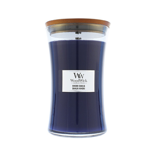 WoodWick WoodWick Hinoki Dahlia vonná svíčka s dřevěným knotem 609 g