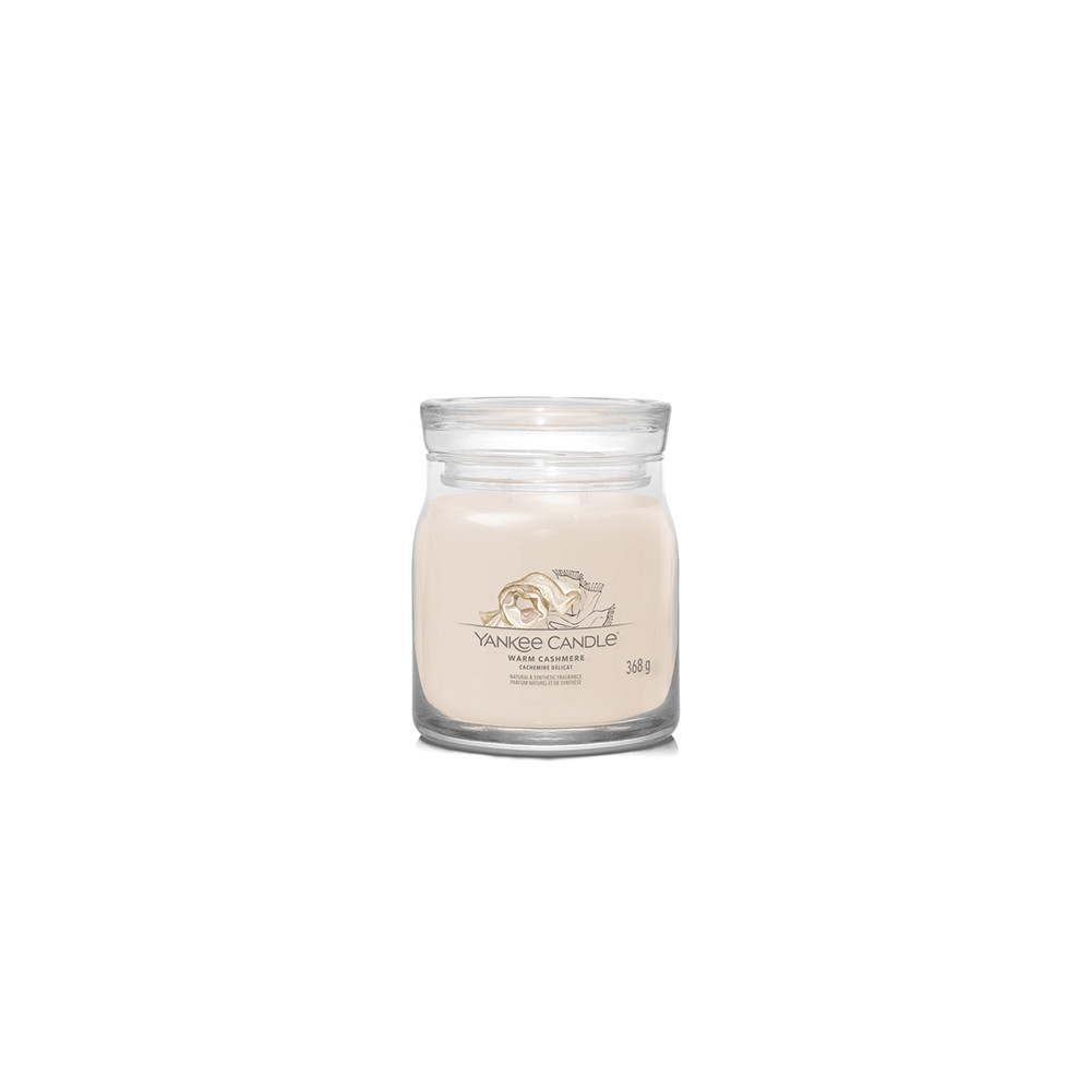Produktbild för Yankee Candle Warm Cashmere signature svíčka střední 368 g