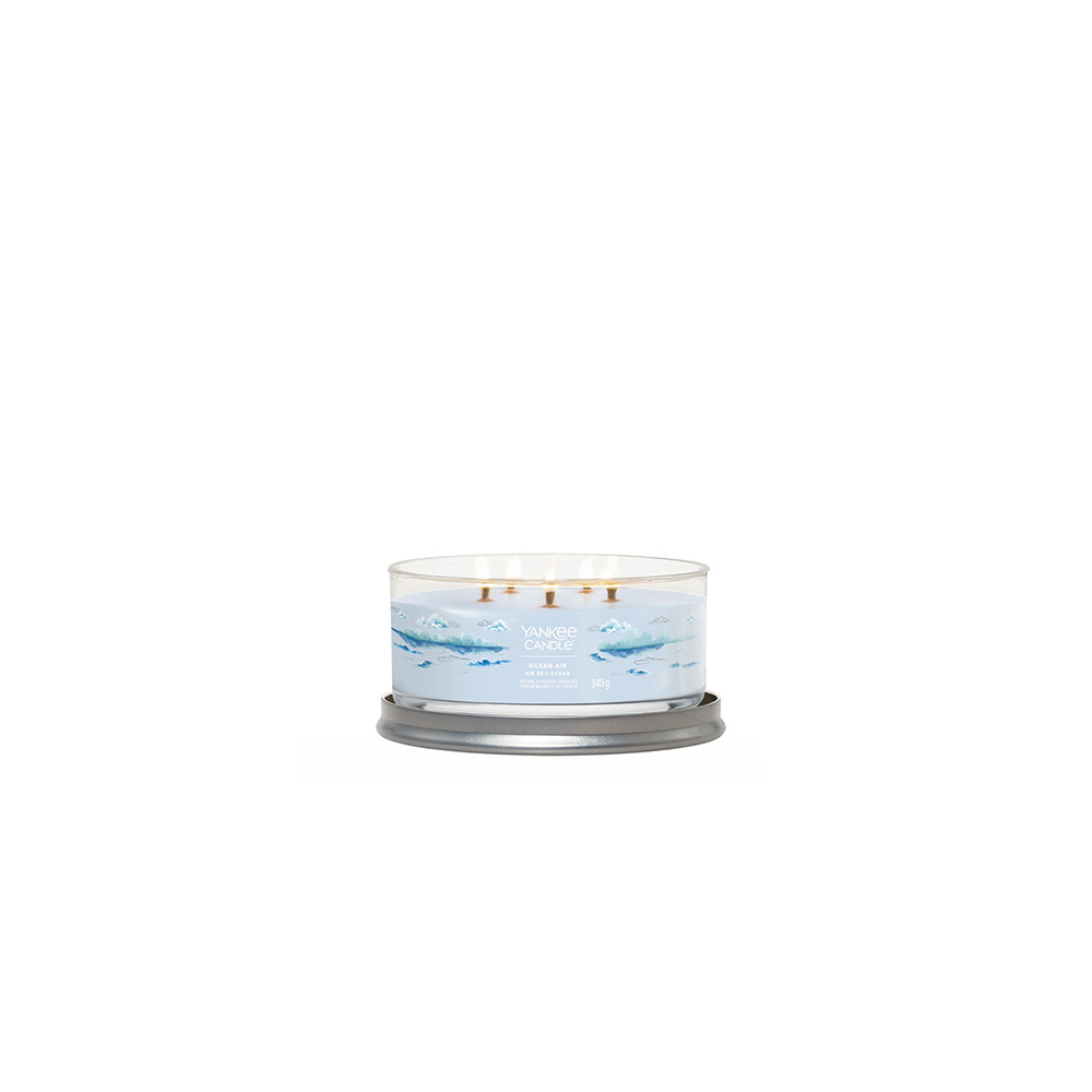 Produktbild för Yankee Candle Ocean Air signature tumbler 5 knotů 340 g
