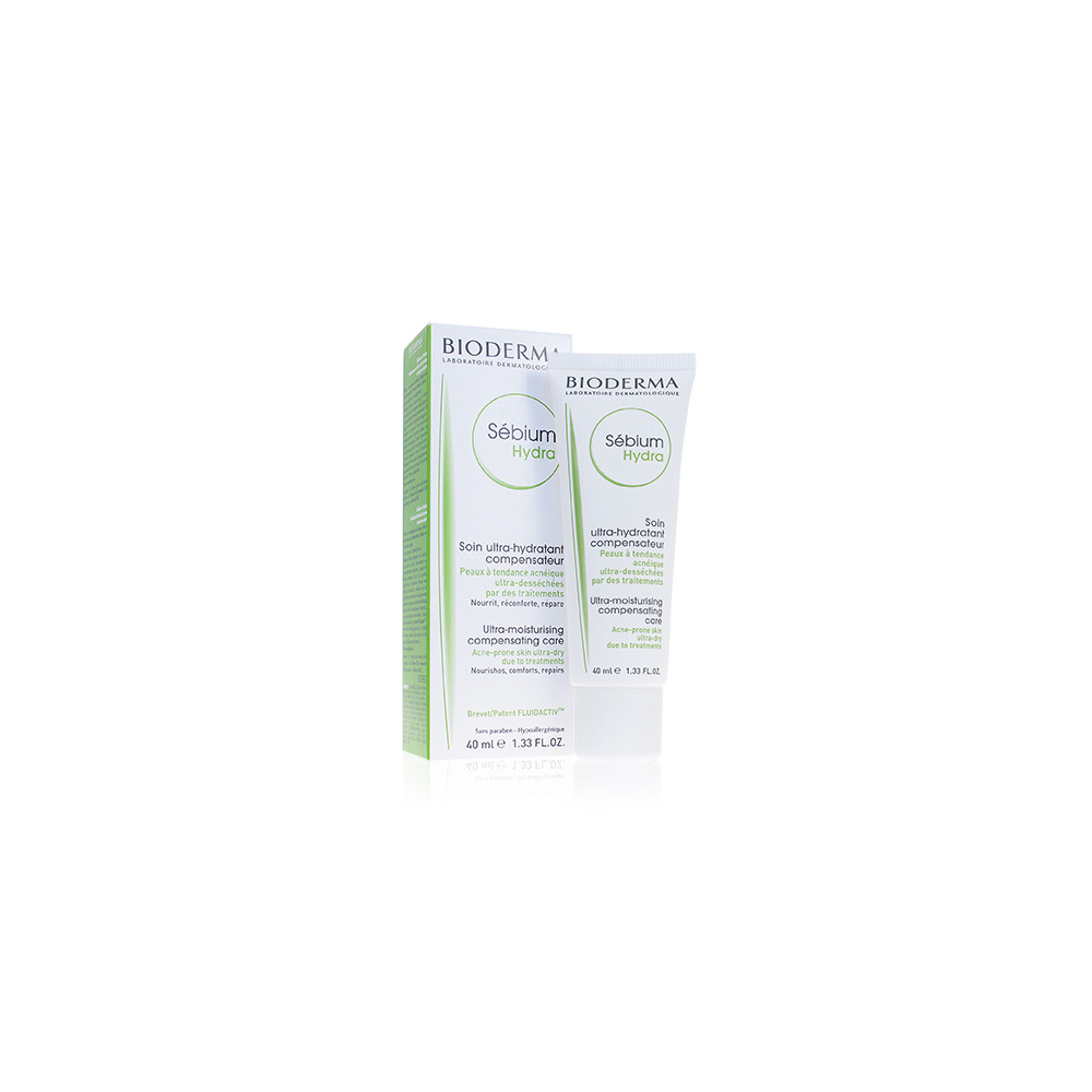 Produktbild för Bioderma Sébium moisturizing cream for oily skin 40 ml