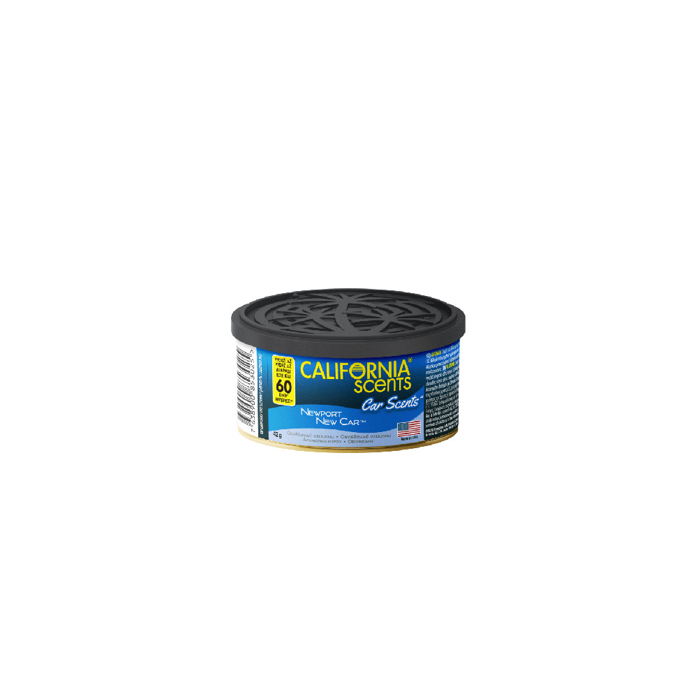 Produktbild för California Scents Car Scents Newport New Car vůně do auta 42 g