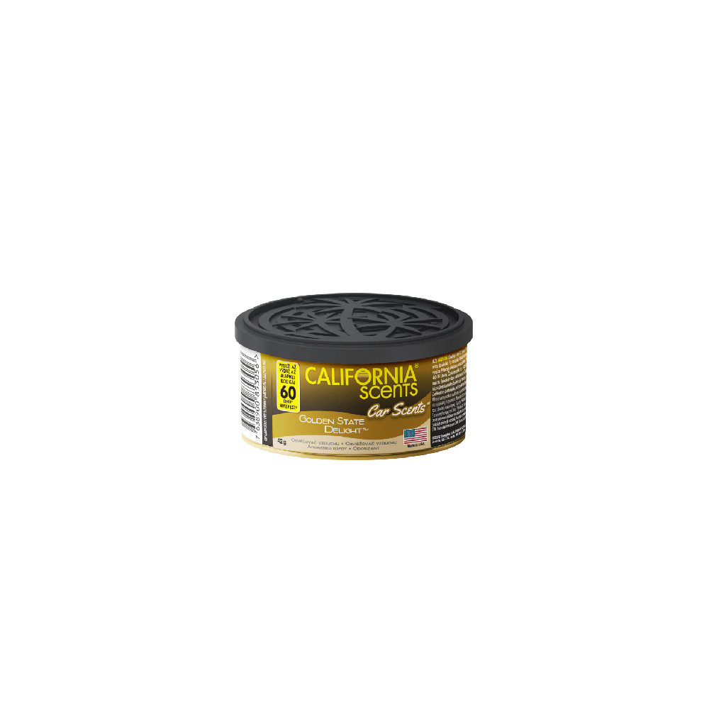 Produktbild för California Scents Car Scents Golden State Delight vůně do auta 42 g