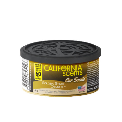 California Scents California Scents Car Scents Golden State Delight vůně do auta 42 g
