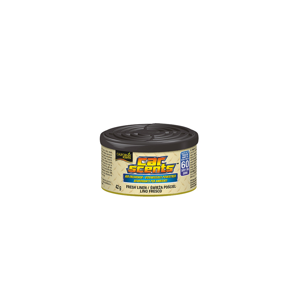 Produktbild för California Scents Car Scents Fresh Linen vůně do auta 42 g