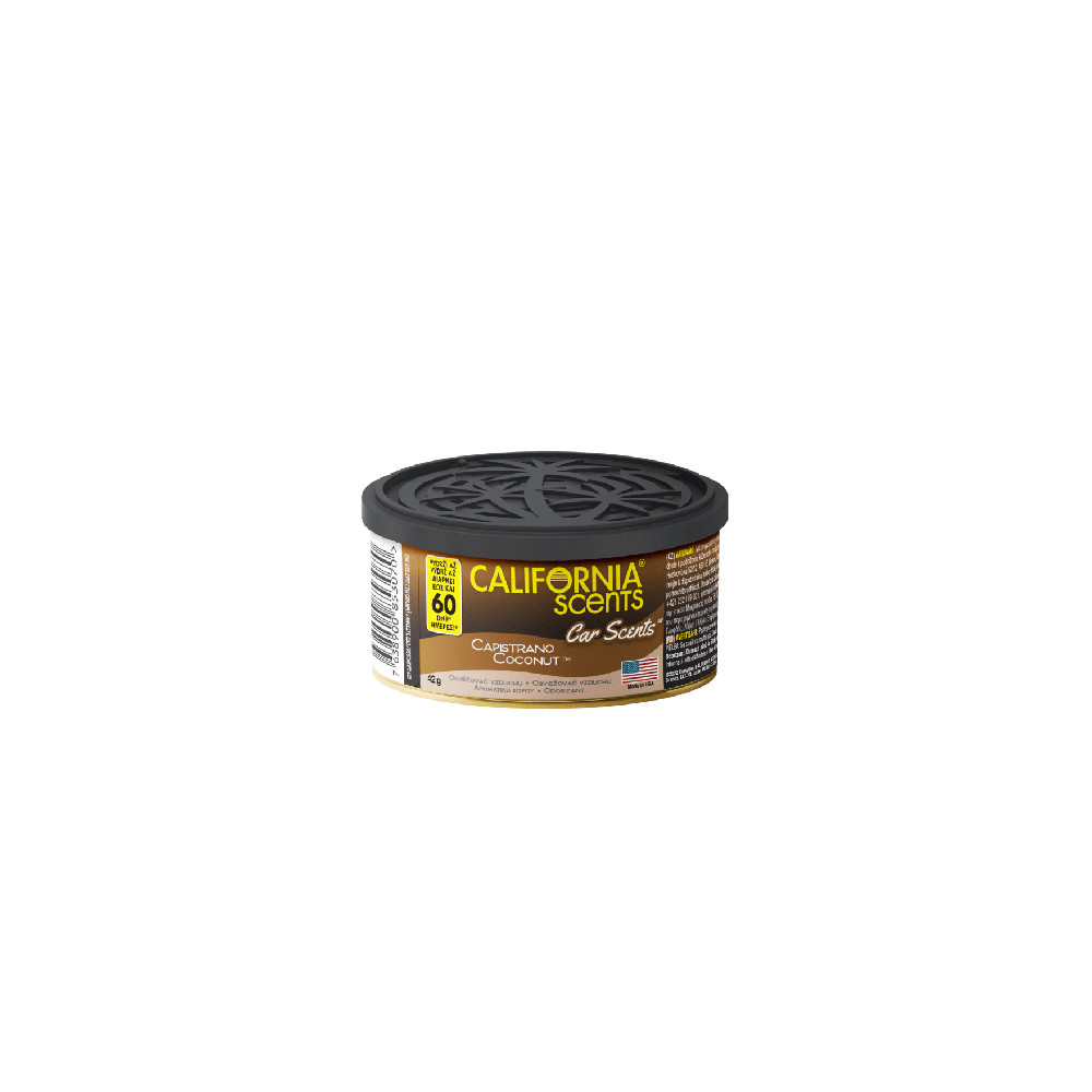 Produktbild för California Scents Car Scents Capistrand Coconut vůně do auta 42 g