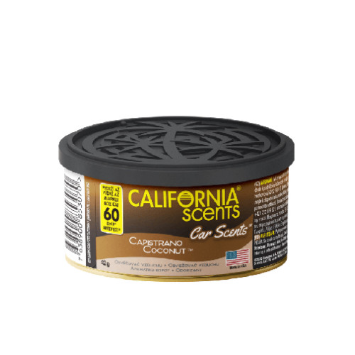 California Scents California Scents Car Scents Capistrand Coconut vůně do auta 42 g
