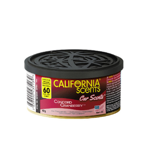 California Scents Car Scents Concord Cranberry vůně do auta 42 g - Bilvård