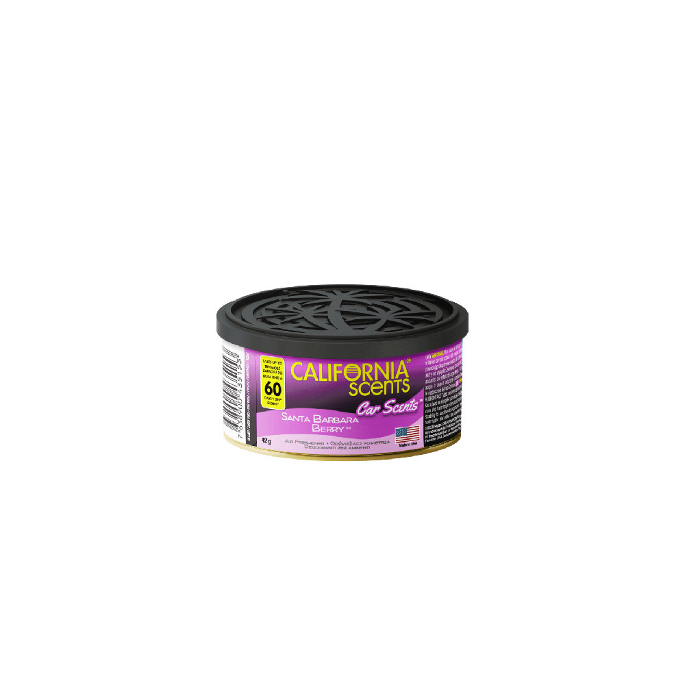 Produktbild för California Scents Car Scents Santa Barbara Berry vůně do auta 42 g