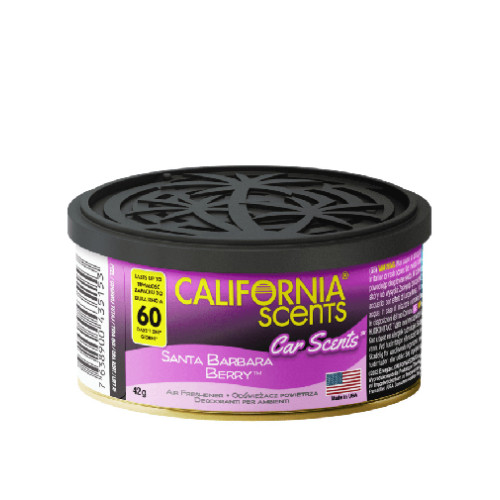California Scents California Scents Car Scents Santa Barbara Berry vůně do auta 42 g